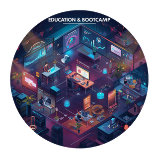 AI Training and Bootcamps service icon