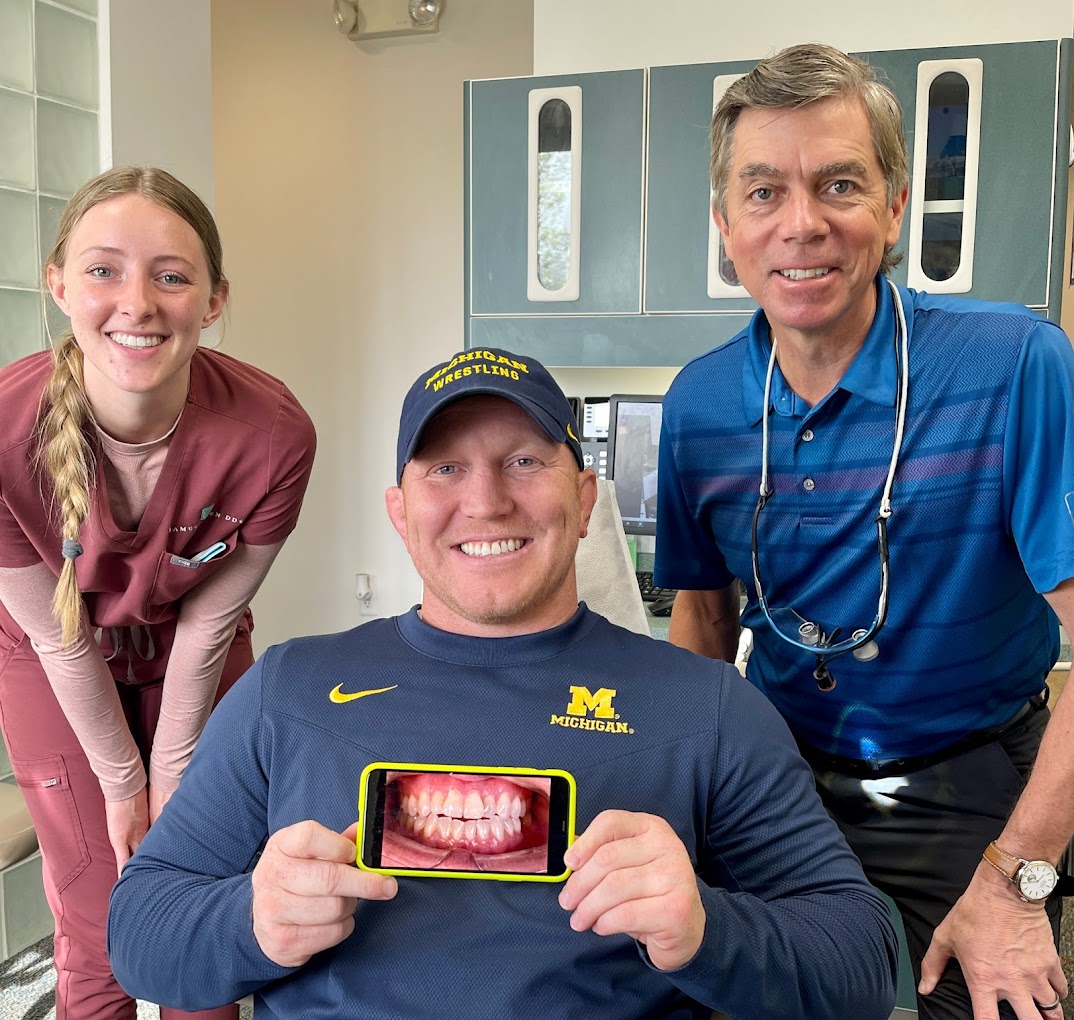 James Olsen DDS smile gallery — case 5