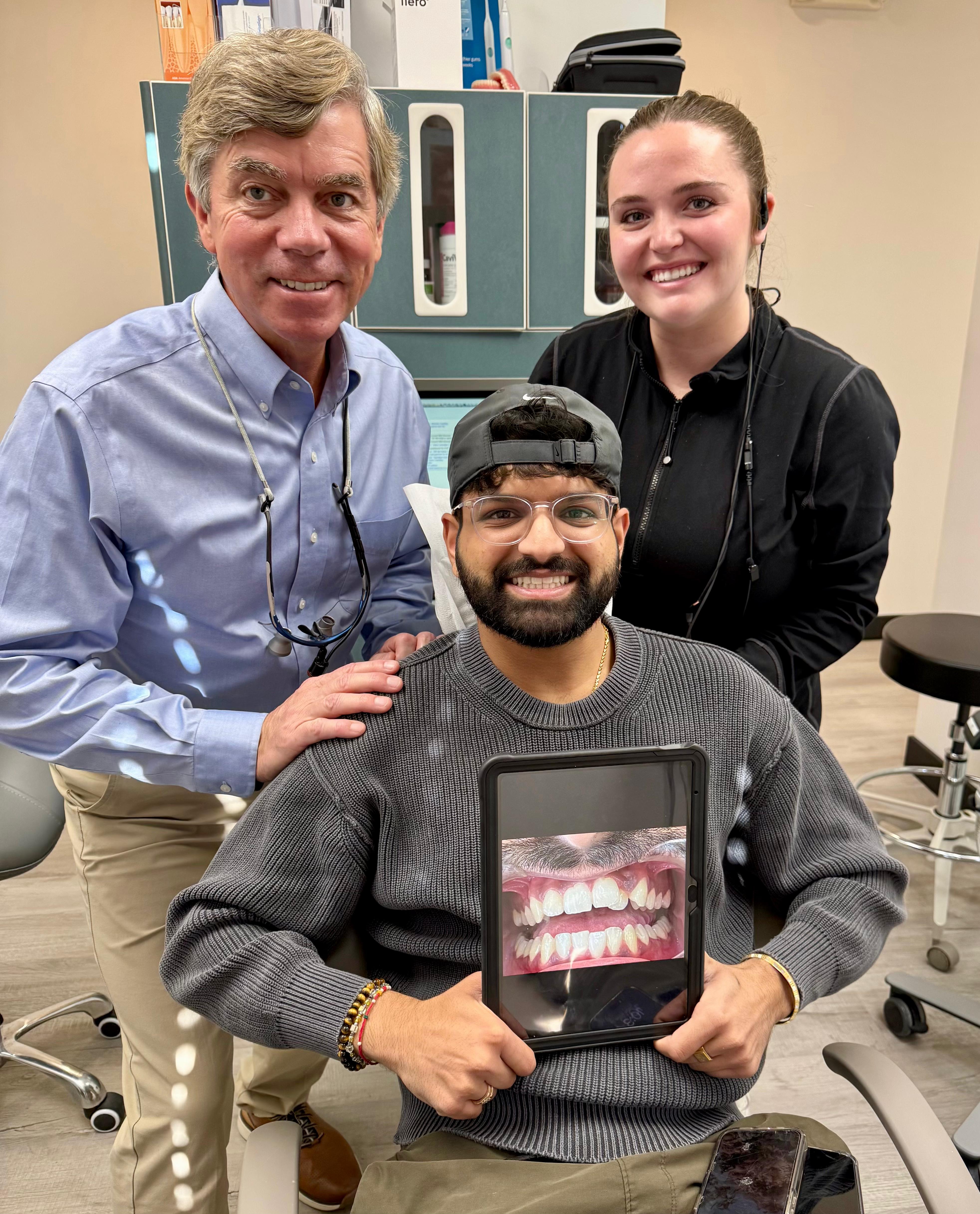 James Olsen DDS smile gallery — case 2