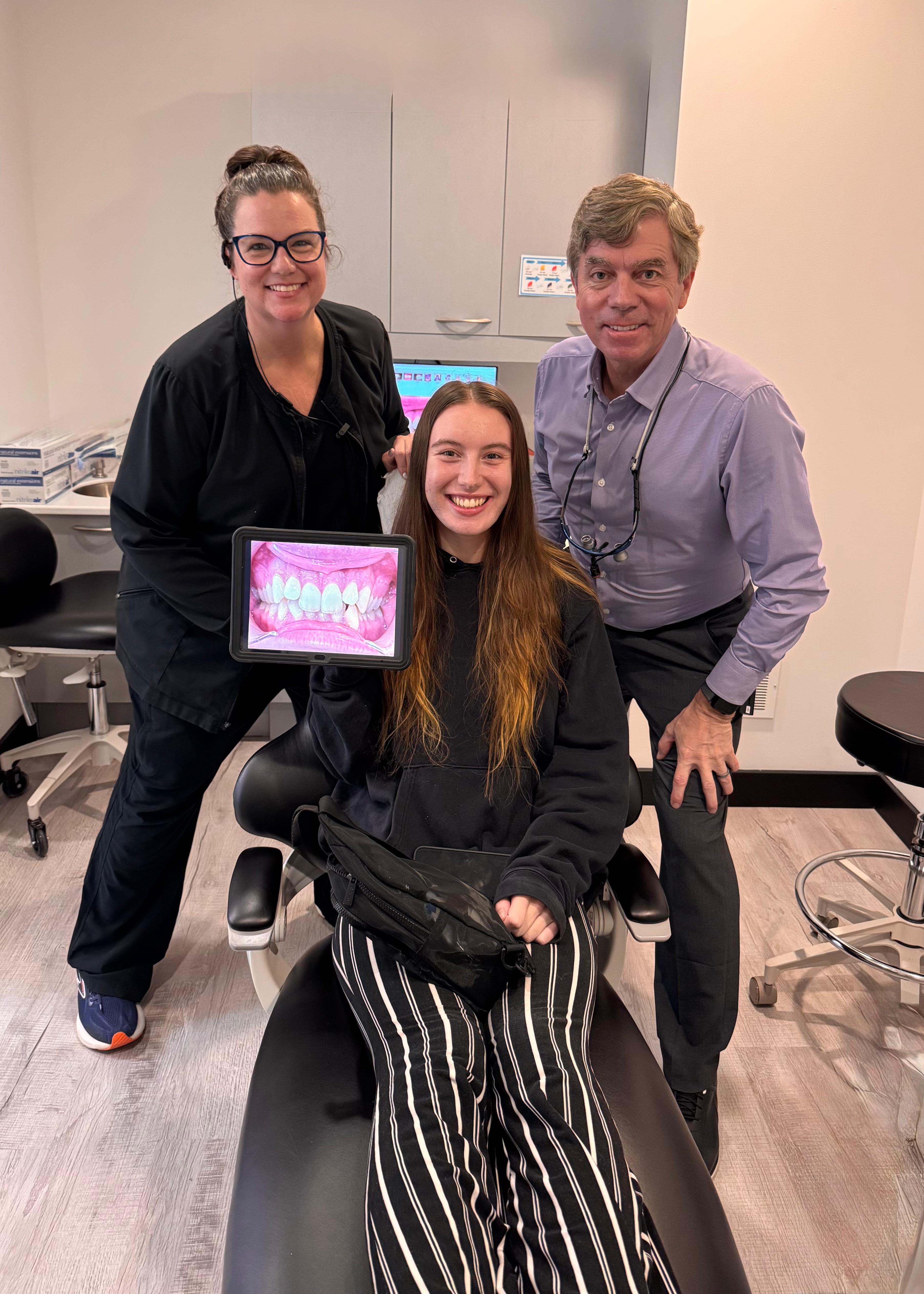 James Olsen DDS smile gallery — case 3