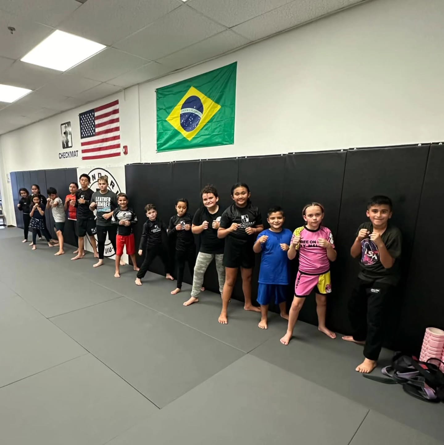 Kids martial arts program