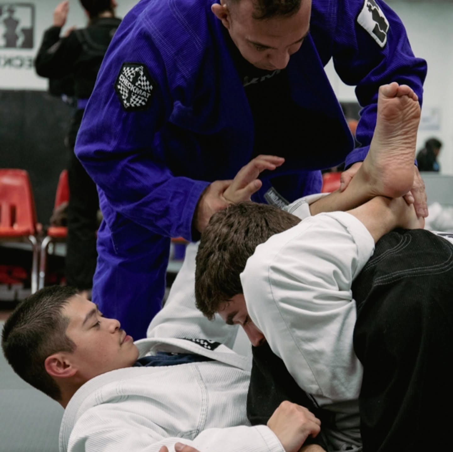 Private Jiu Jitsu training