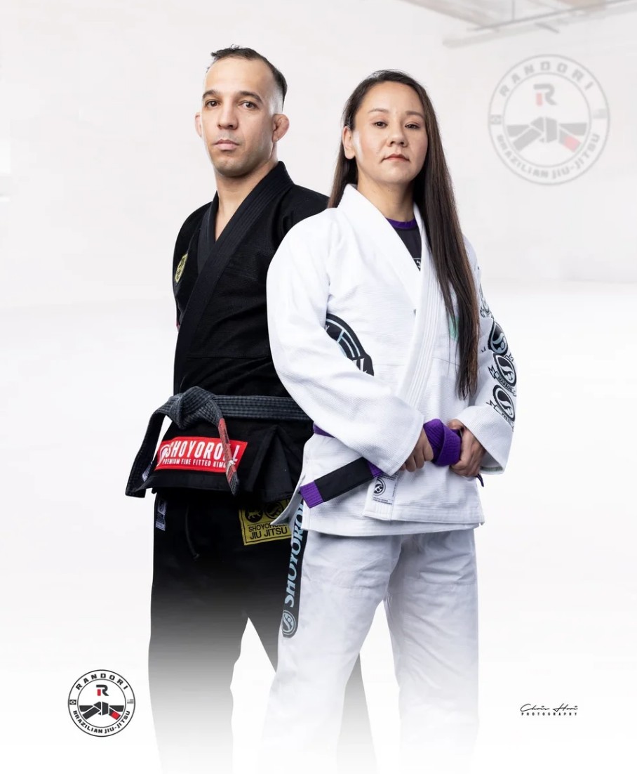 Brazilian Jiu Jitsu training at Randori