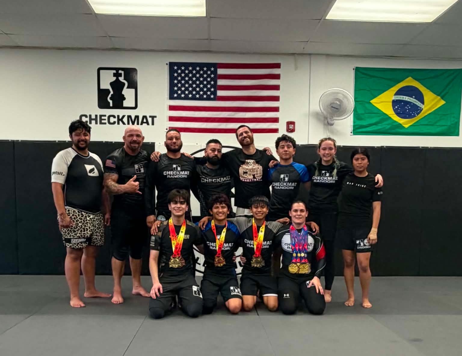 No-Gi Jiu Jitsu program