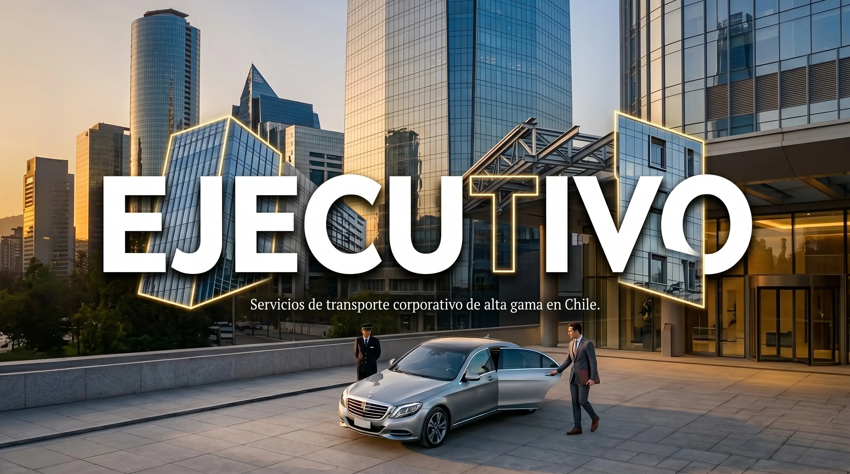 Executive transport — Santiago, Chile