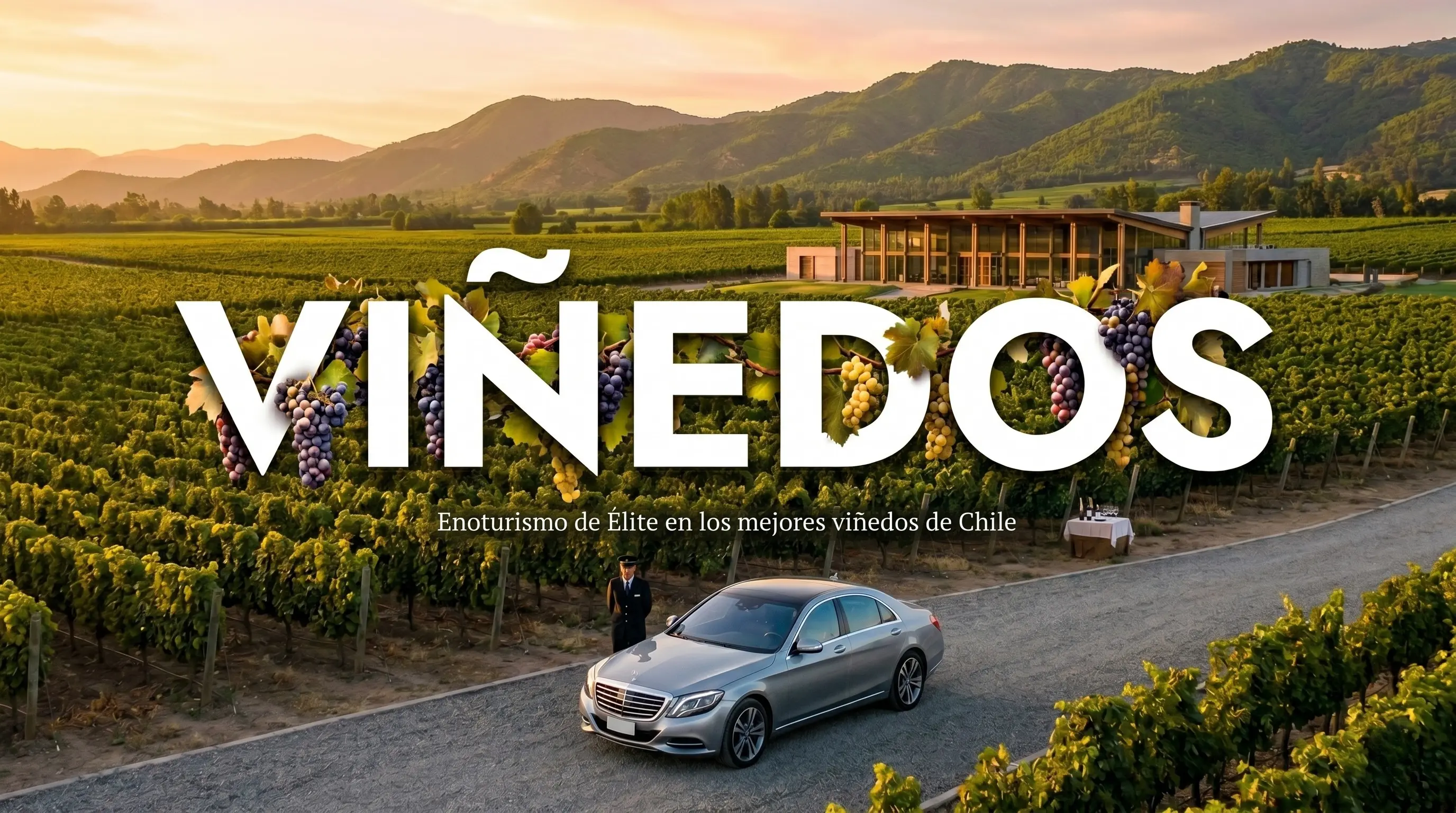 Wine country tours — Valle del Vino, Chile