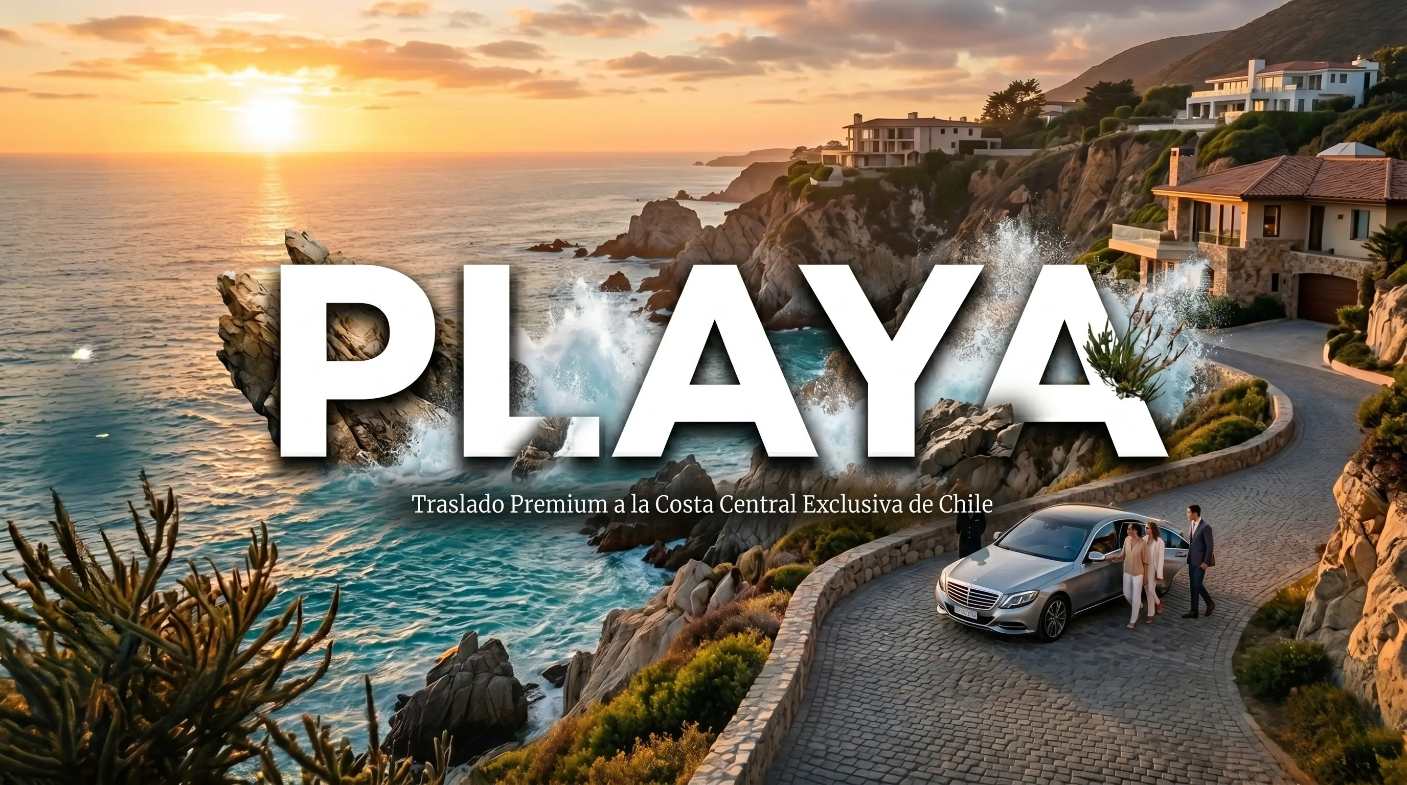 Coastal transfers — Valparaíso, Chile