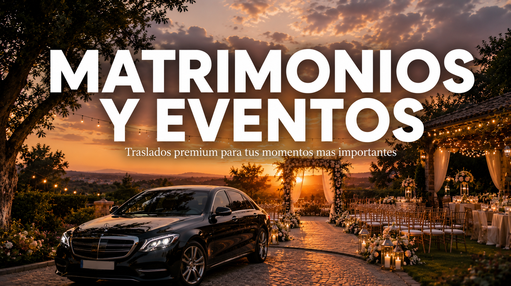 Wedding & events transport — Chile