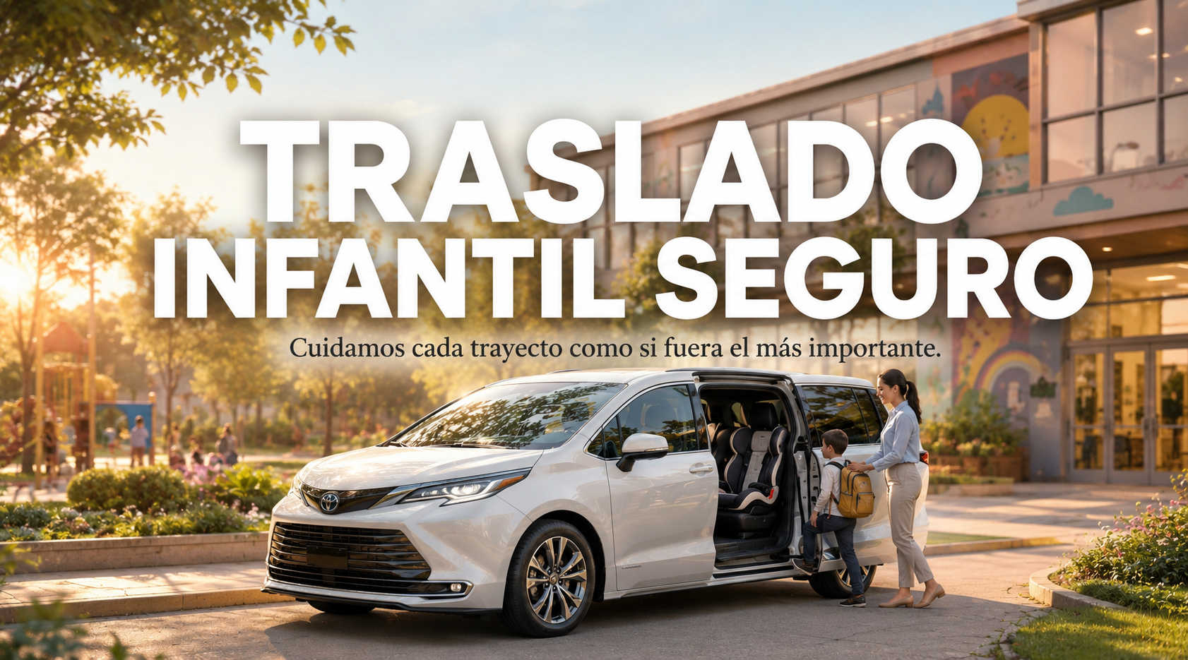 Child safe transfers — Chile
