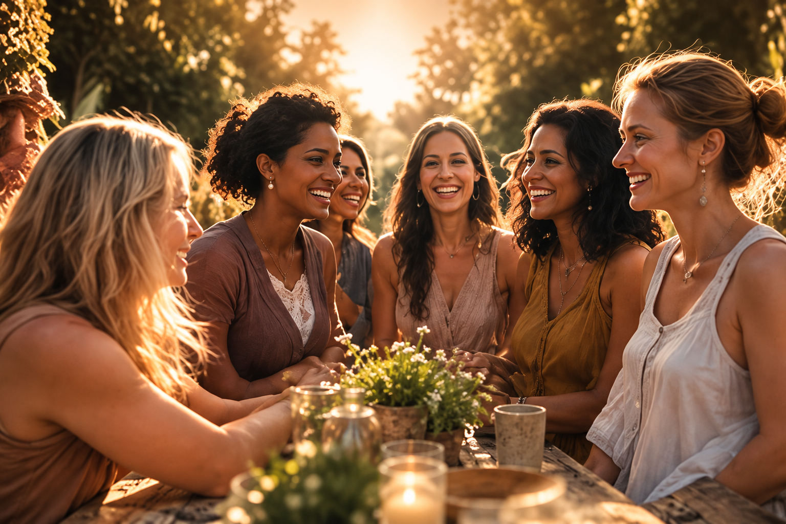 Des femmes qui se choisissent et avancent ensemble