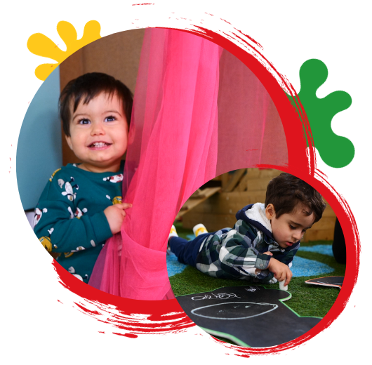 The Alphabet House Nursery in Enderby Wharf, Greenwich