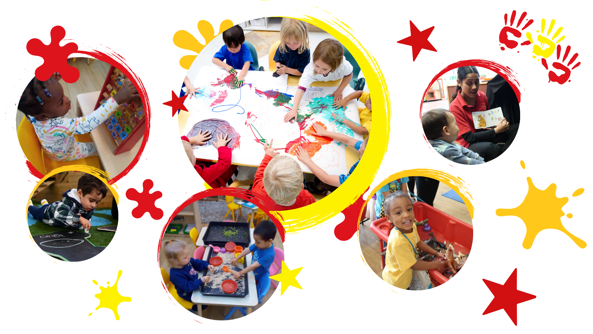 The Alphabet House Nursery in Enderby Wharf, Greenwich