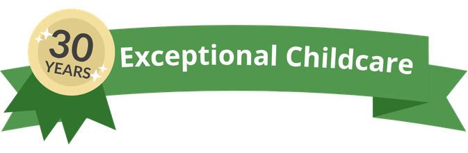 30 years exceptional childcare