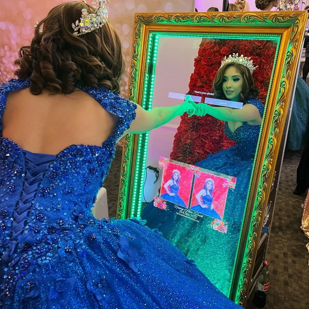 Selfie Photo Booth Rental Houston TX 