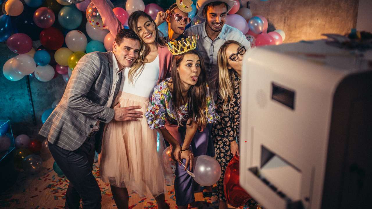 Selfie Photo Booth Rental Houston TX 