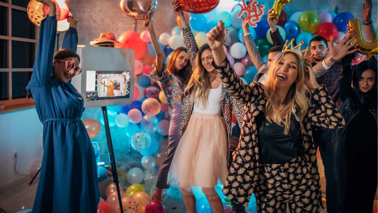 Selfie Photo Booth Rental Houston TX 