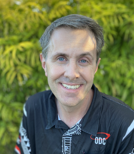 Ted Fines, General Manager of ODC Ltd, Port Vila, Vanuatu