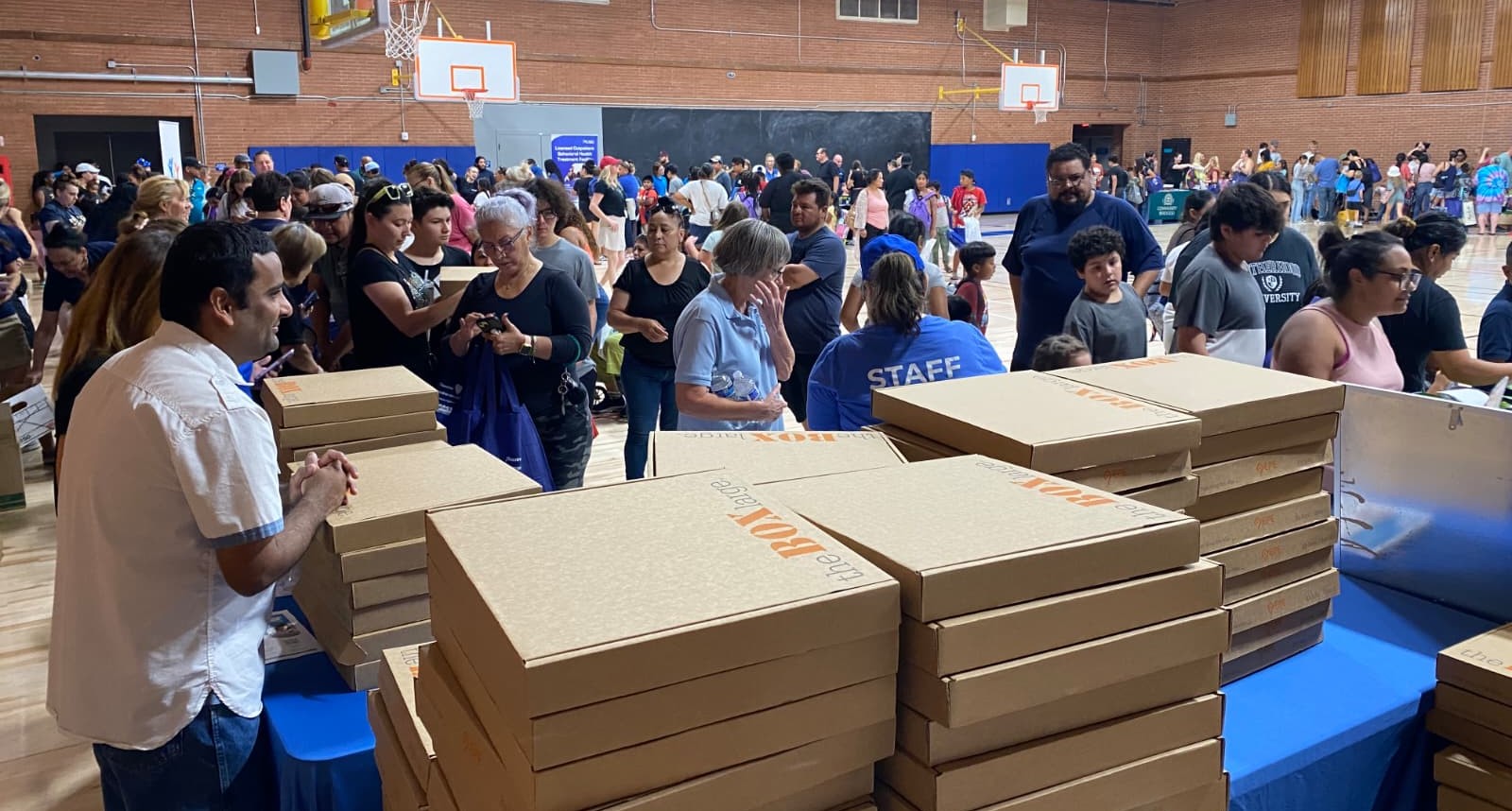 Device delivery to nonprofit