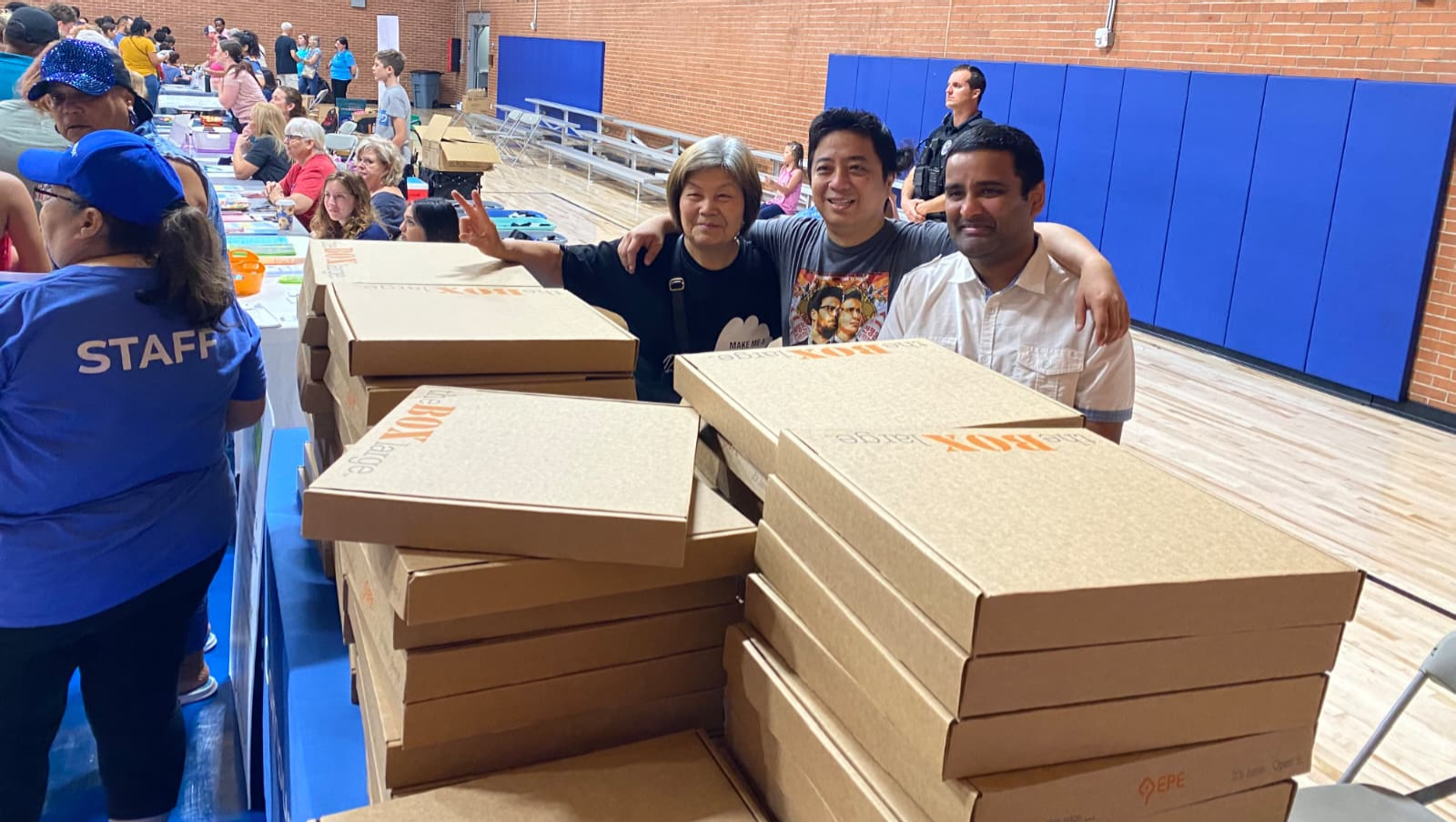 Community impact 1