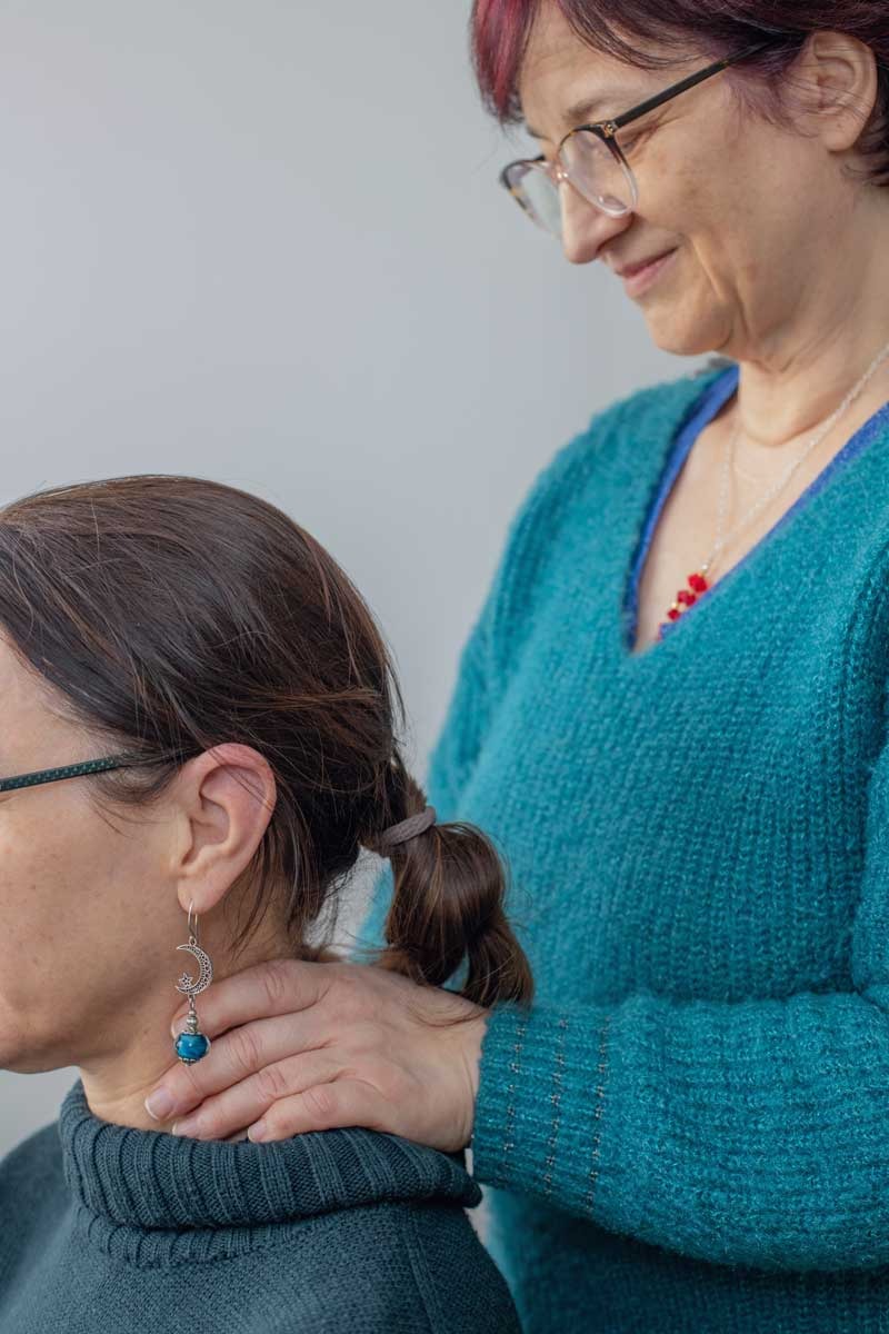 Catherine en soin énergétique
