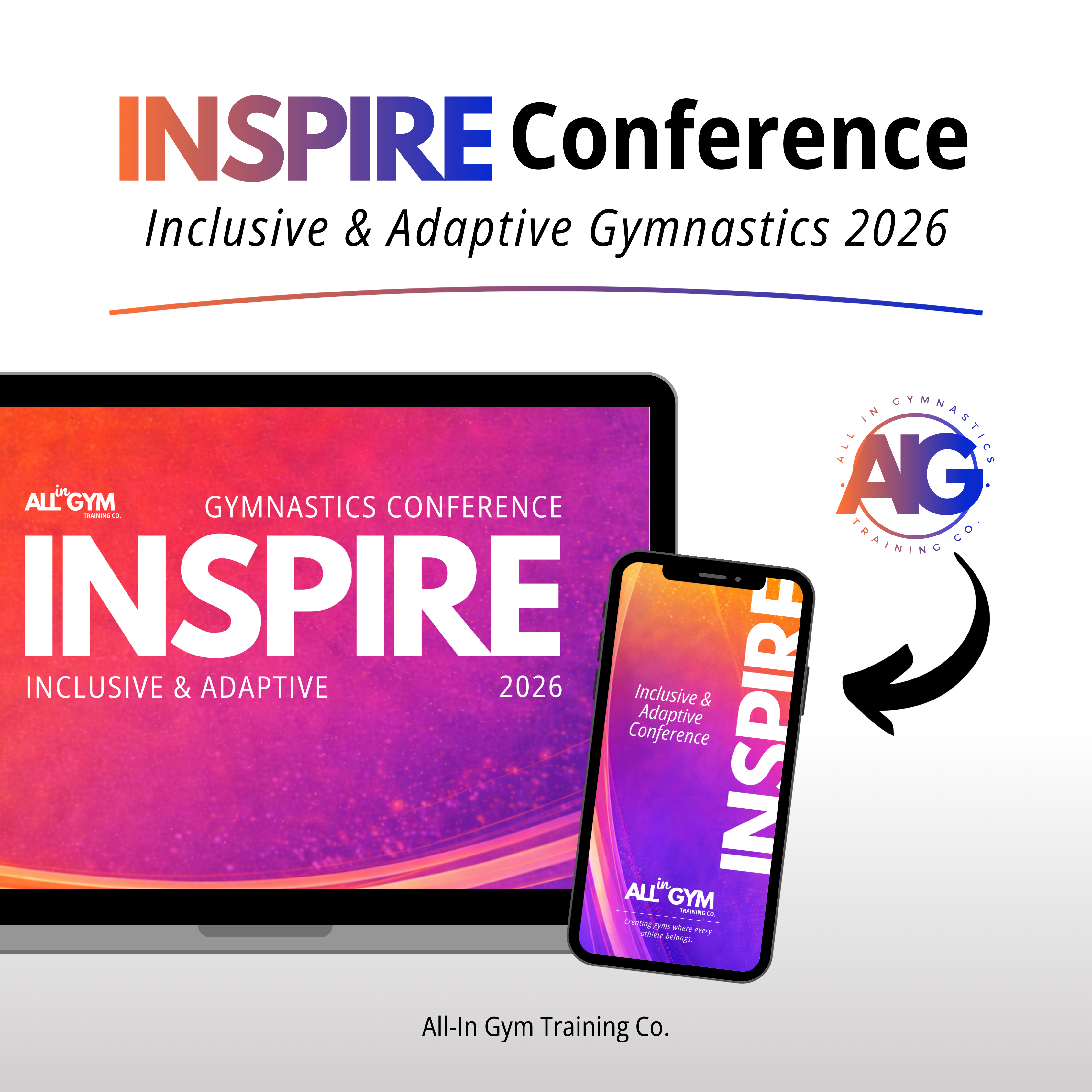 INspire Inclusive & Adaptive Gymnastics Conference 2026