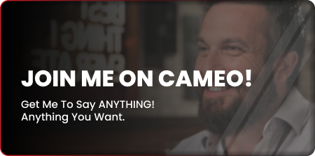 Join me on Cameo