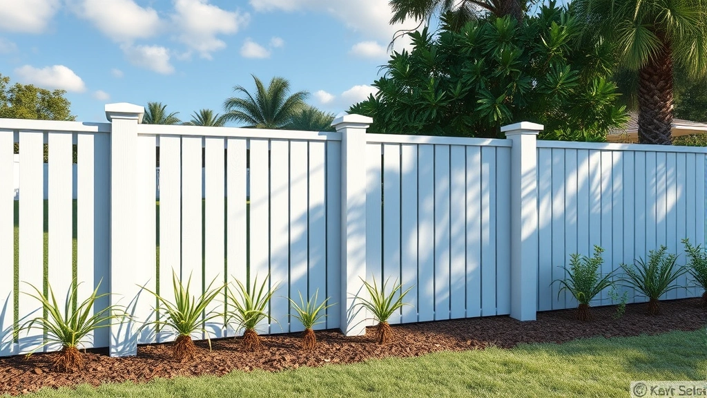 Fence post installation projects in Fort Lauderdale FL showcasing various styles and techniques used.