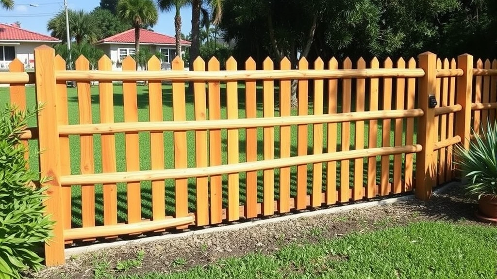 Split Rail Fence Installation projects in Fort Lauderdale FL showcasing quality craftsmanship and design.