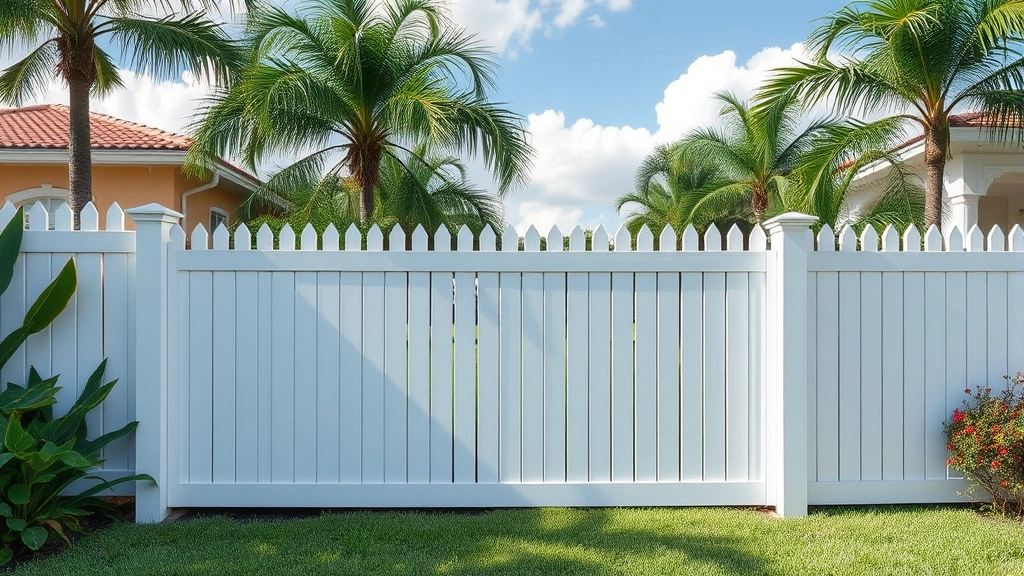 Fence Height Extension projects in Fort Lauderdale FL showcasing various styles and materials used.