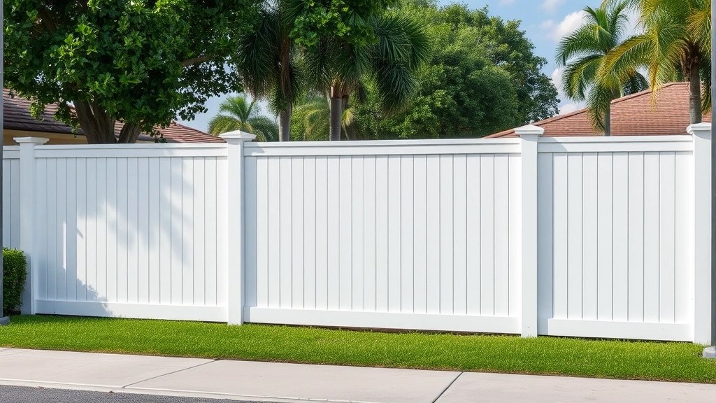 Privacy Fence Installation projects in Fort Lauderdale FL showcasing various styles and materials used.