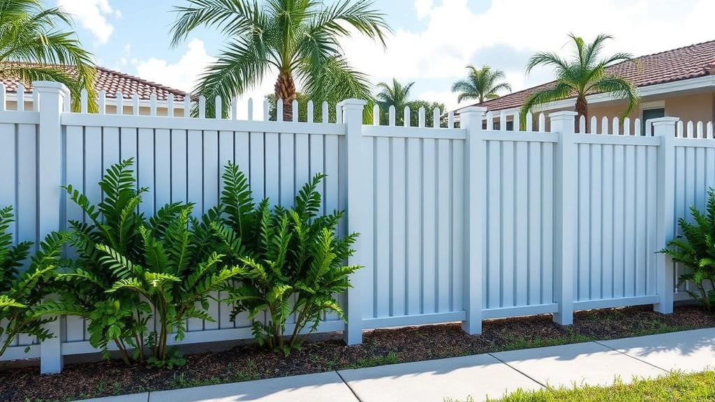New fence installation projects showcasing various styles in Fort Lauderdale FL