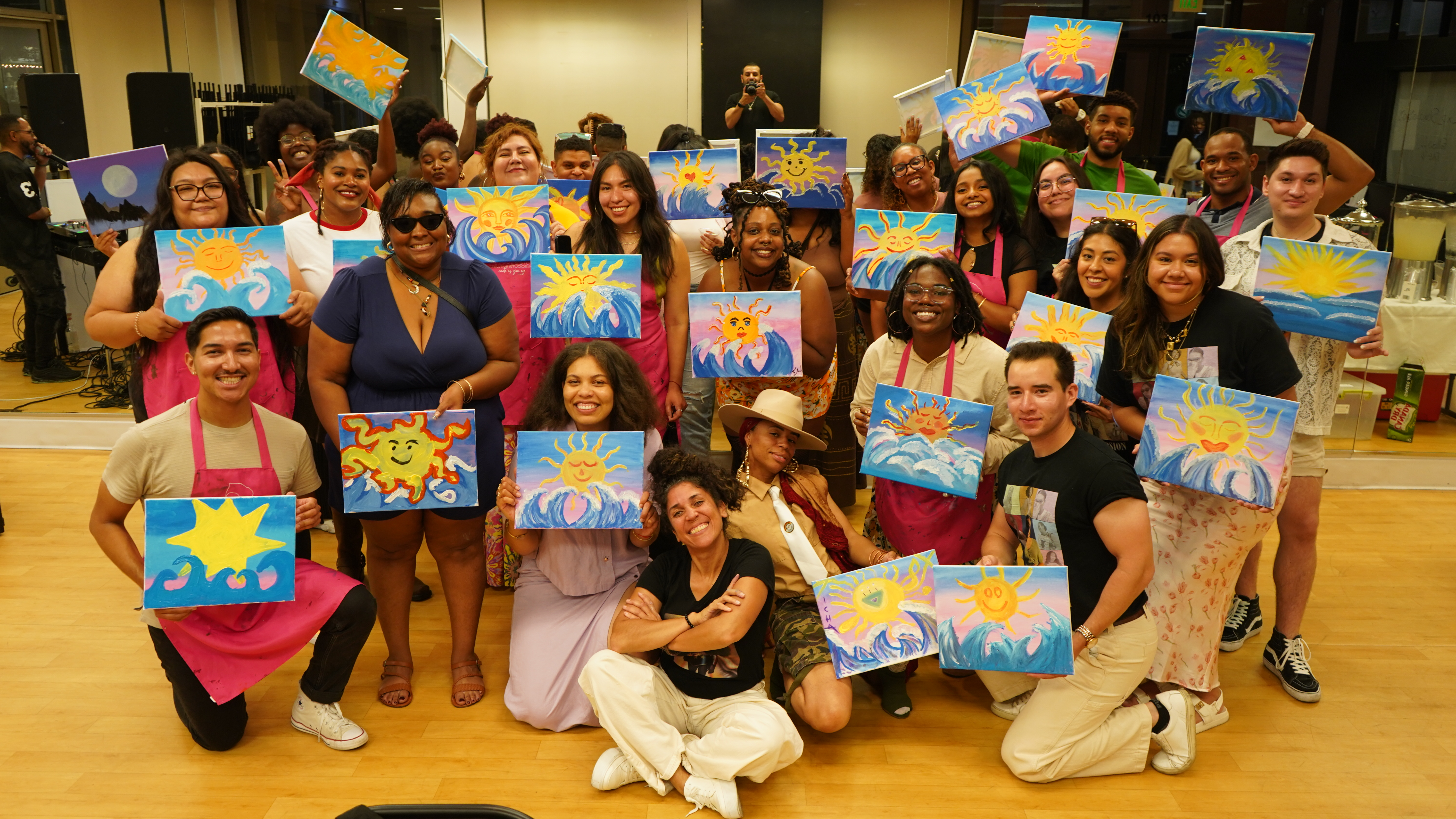 Paint Parties