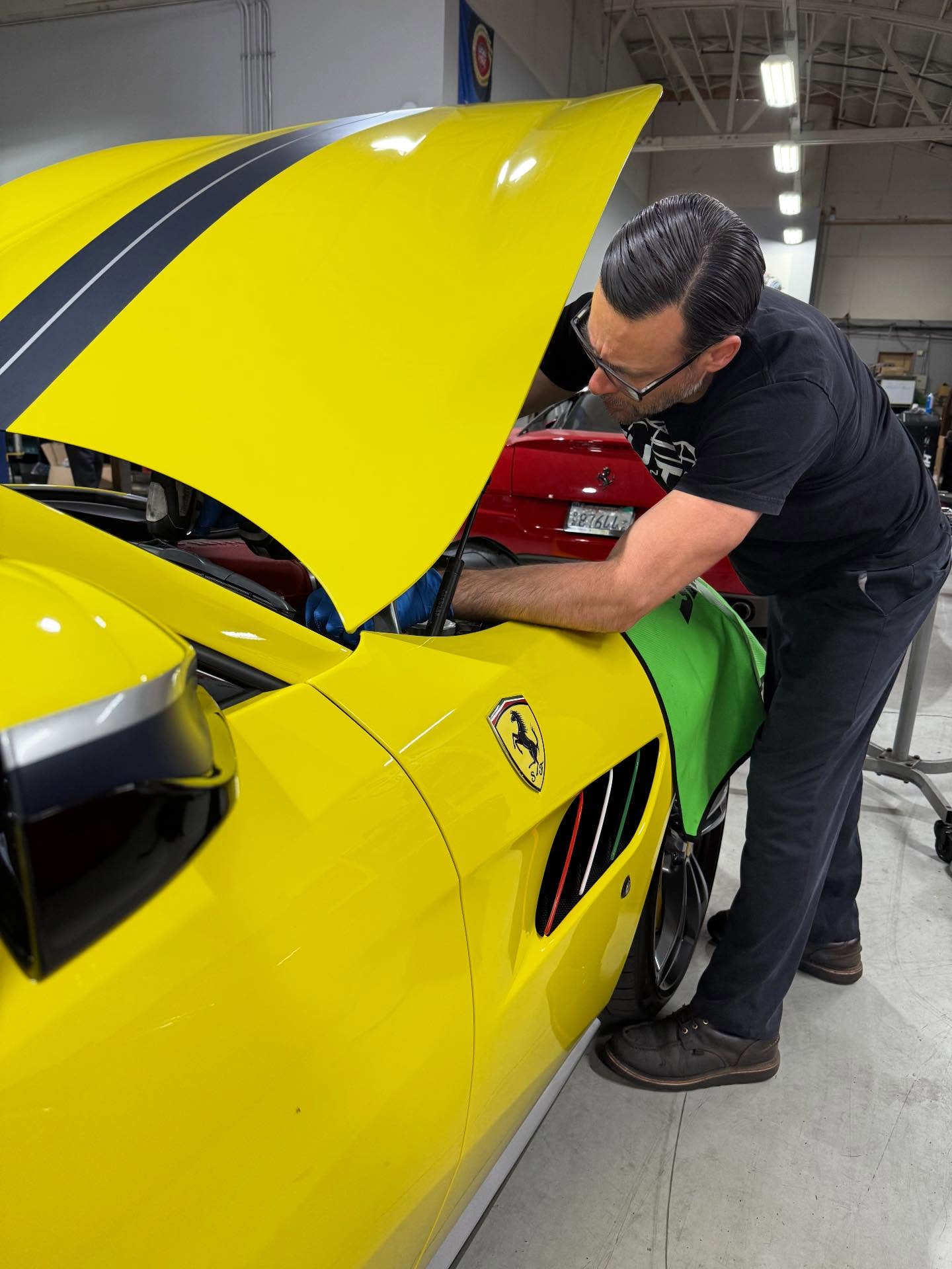 EU-Tech specialized factory diagnostic systems
