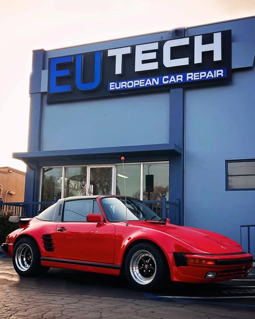 EU-Tech European Workshop Sacramento