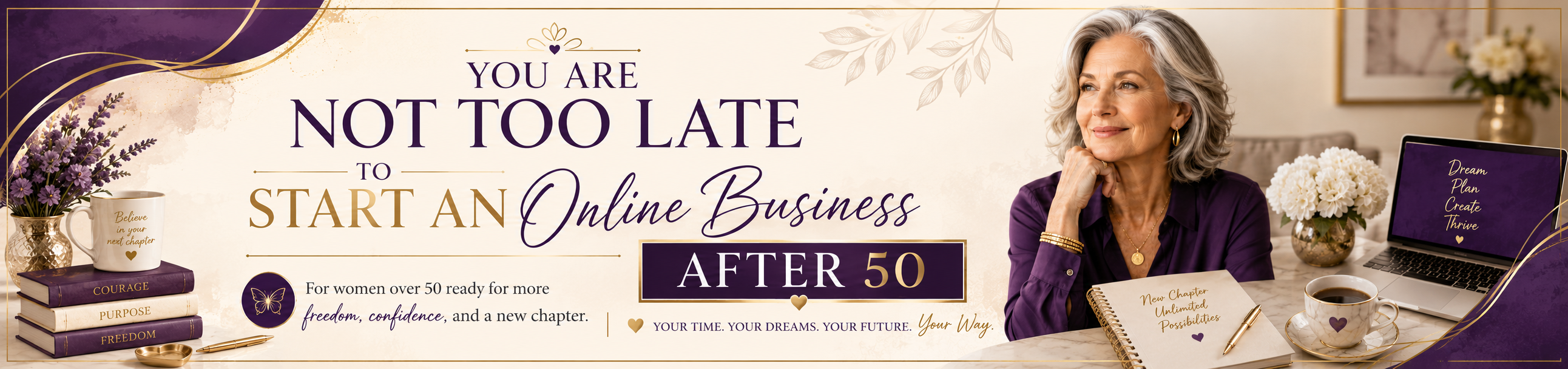 not too late to start a business after 50 not too late to start a business after 50