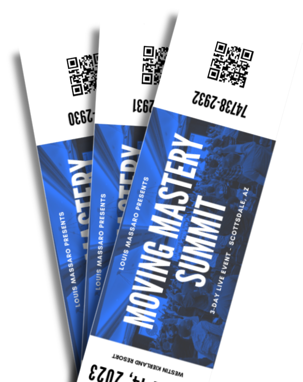 Moving Mastery Summit Tickets