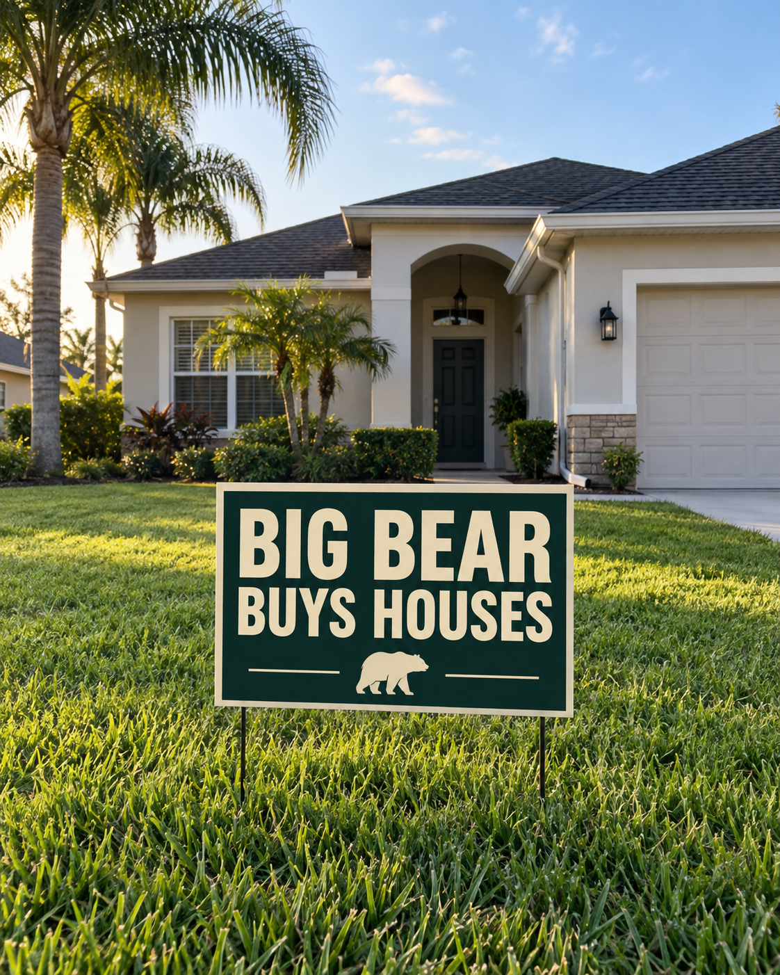 A welcoming single-family home