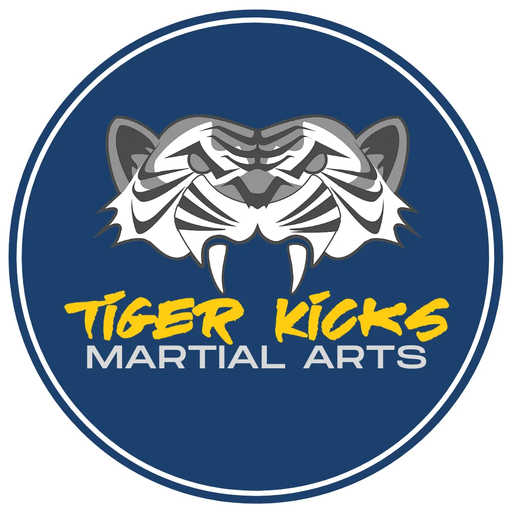 Tiger Kicks Martial Arts logo