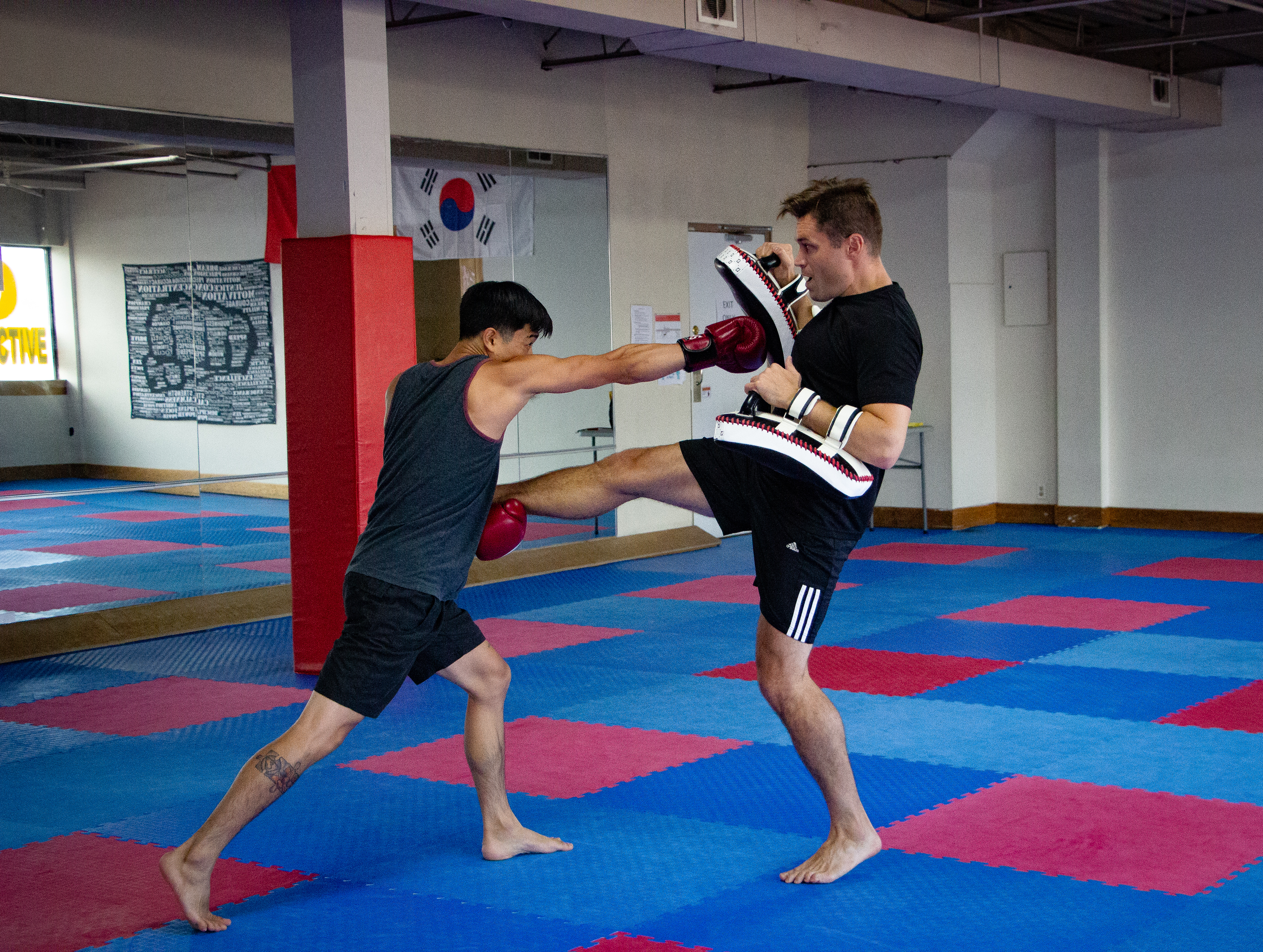 TKD Strike training