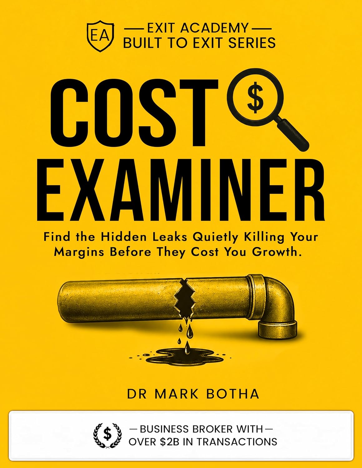 Cost Examiner cover