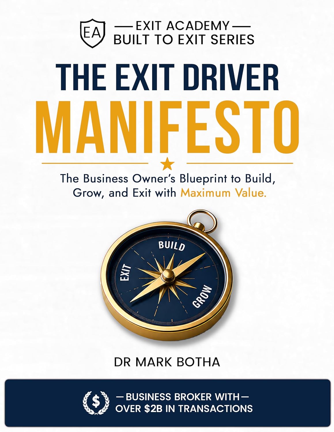 The Exit Driver Manifesto cover