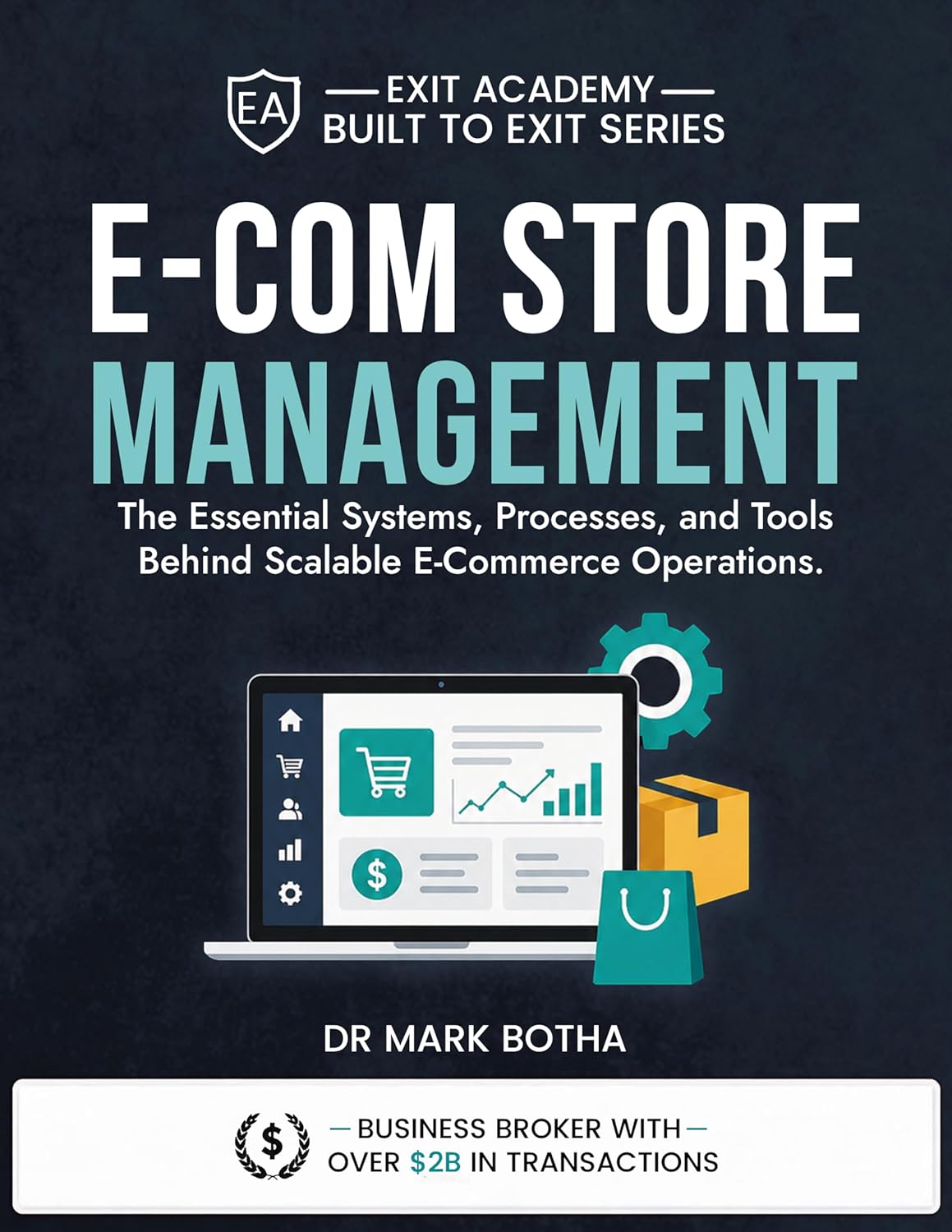 E-Com Store Management cover
