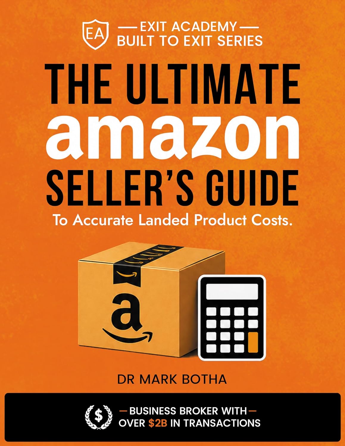 The Ultimate Amazon Seller&rsquo;s Guide cover