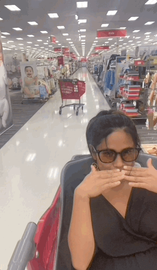 Tony suriano and Karen Suriano at target playing Tony suriano and Karen Suriano at target playing