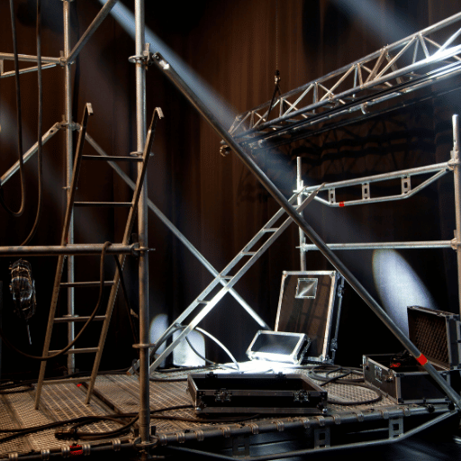 Electrician installing new electrical panel near Middletown OH