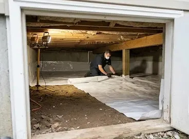 Crawlspace Encapsulation in Raleigh Nc