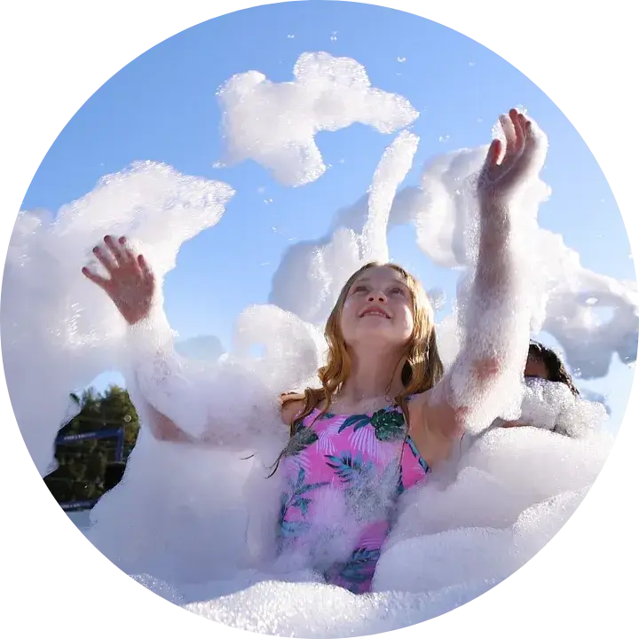 Kid Foam Party