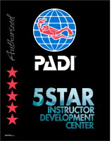 Centro autorizado PADI 5 Star