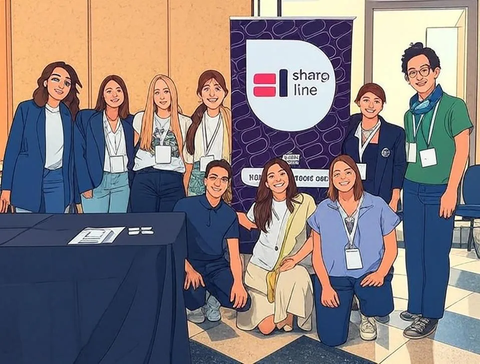 IA y humanos colaborando