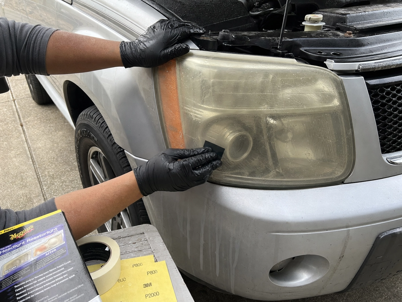 Headlight Restoration in Chesterfield, Va